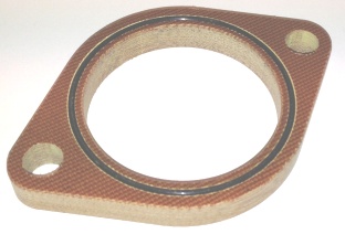 Fiberdistans,Insug/Förg. 3/8" S&S G 2-1/16