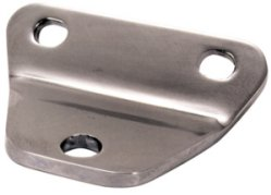 Strålkastarfäste,Vinkl. FL 1949-84, 2-1/2" c/c