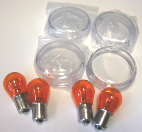 Blinkersglas, 2003-13 V-Rod, klara