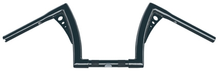 Bonanza 1,25" Medium 10" Svart