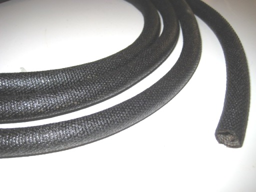 1/2" Id Cotton Wire Loom