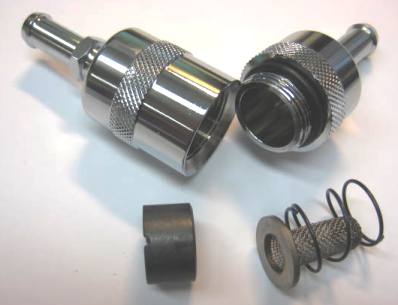 Slangmont. Oljefilter 2*1/8 Npt Ansl - 2