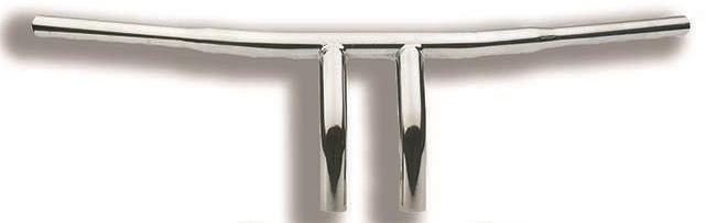Styre T-Bar,1-1/4" 1982- ,10" Chr,Santee