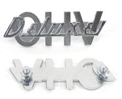 Skärmemblem,"Deluxe OHV " B/T 1952-57