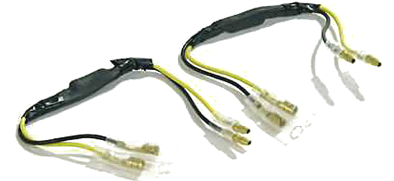 Resistor Mini T/Sig, Till Led