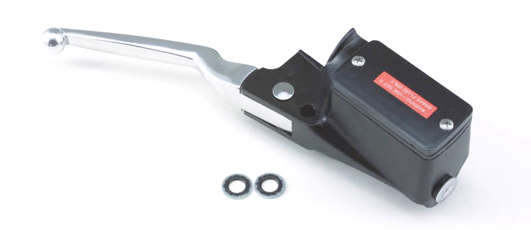 Handbromscyl.1984-95,5/8" 1-Skiva, Svart