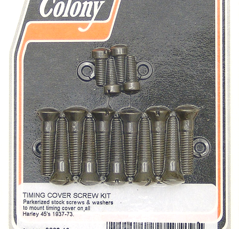 Skruvsats Kamkåpa 45" 1937-73, Park