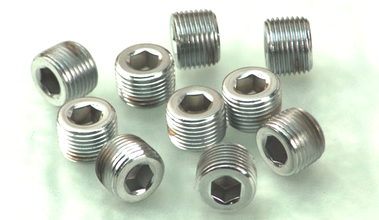 Plugg 1/16 NPT, insex