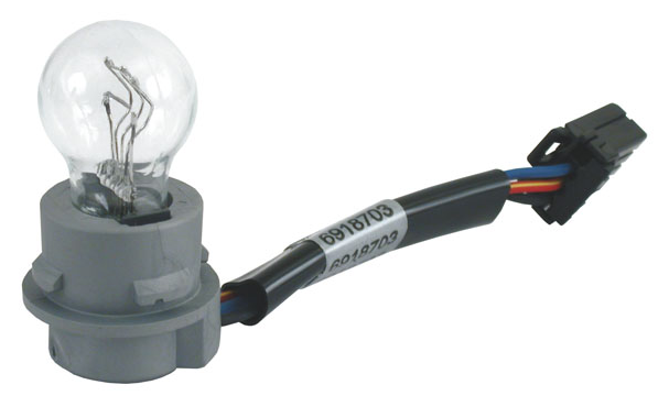 Glödlamp sockel m. kablage  Hdi L2003-