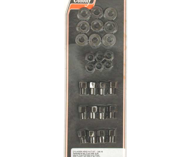 Topplocksmutter 45" Sida 29-41 M/Järntopp Prk