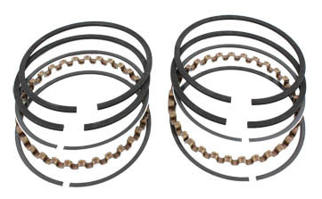 K/Ringar 45" G/Kh 1950-65 3-D O/Ring,Hast 040