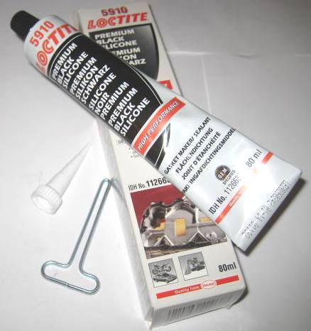 Loctite 5910 Svart Silicon