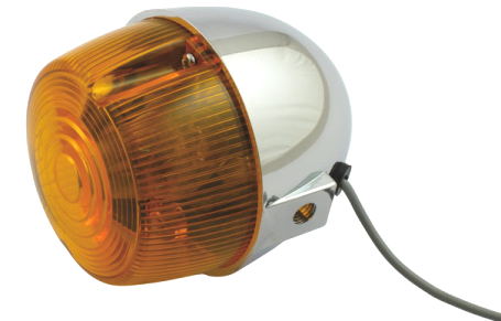 Blinkers Fx/XL 1973-85,1-Led,M/Gänga