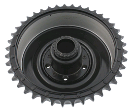 Bromstrumma,Bak 45" 41-52 Solo,Svart - 2