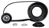 Beltdrive 8mm deln. 1-1/2" Kona 1936-54 Bdl