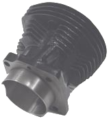 Cylinder 1979-84  80" bakre