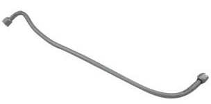 Oljerör 74/80" Sv,1938-48 Retur,Cad
