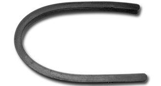 Dash Trim Rubber Fits 2-Gauge Fx Dash
