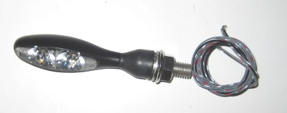 K'Mann Micro 1000 Df Blink/Bakljus LED,Svart - 2