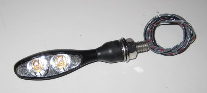 K'Mann Micro 1000 Df Blink/Bakljus LED,Svart