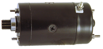 Startmotor Hitachi Fx/XL 1974-88  Svart