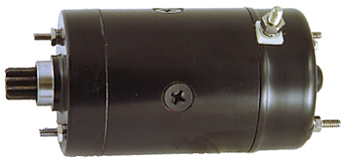 Startmotor Hitachi Fx/XL 1974-88  Svart