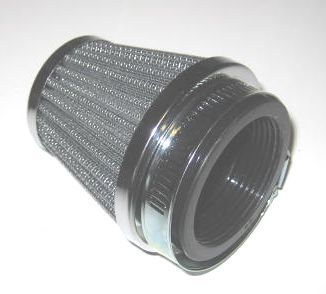 Motorrad Luftfilter 42mm - Universal Luftfilter Reiniger