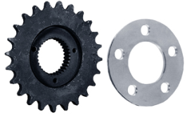 1/4 Offset Drev 5V Fx/Flst 1985-E94/06 ,24T