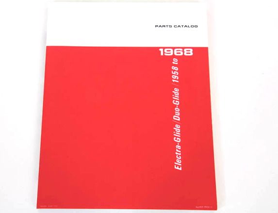 Parts List. Pan,Shovel 1958-68