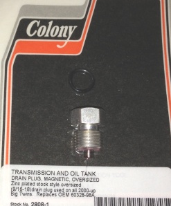 Magnetplugg Motor,Trans 1/2"  Od