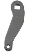 Bakre Broms arm B/T 1937-57, Chr - 2