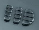 Repl. Rubber Kuryakyn Iso Brake Pad, Fxst/Fxd