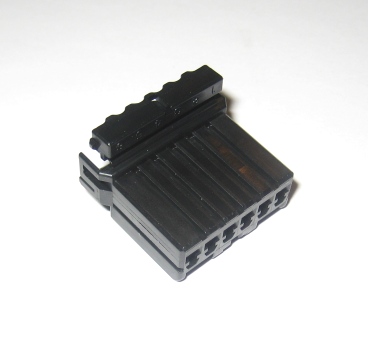 Amp multilock male plug 6-wire