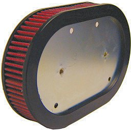 Luftfilter,S/E XL Oval H/Flow 1988-09