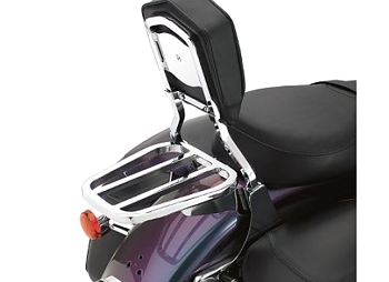 Sport Luggage Rack-Dyna06-, XL 04- ,Chr