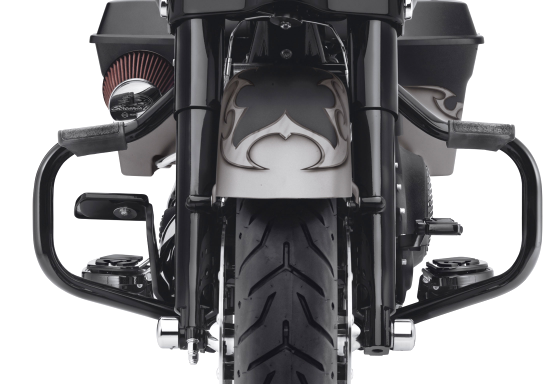 Engine Guard Kit, Mustache, FL Touring 2009- - 2