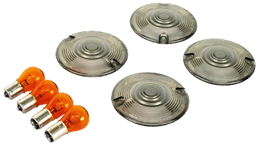 Blinkersglas,Flst,Flt,Fxrt 1986-17 Rök