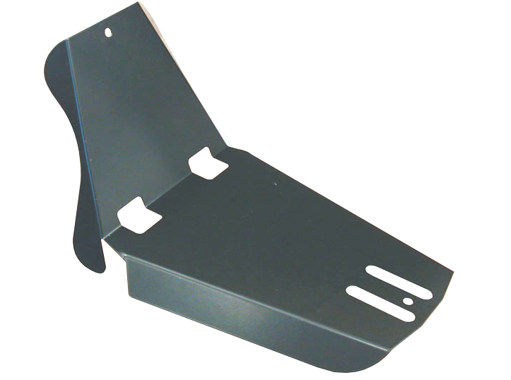 Frame Cover (Seat Mount) Black 00-