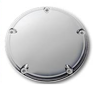 Derby Cvr,B/T 1999-16 ,5Bult,Domed,Chr