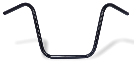 Styre 14" Ape Hanger  -81 Svart