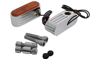 Marker Lights,Oval Gul 1-P 5/16"
