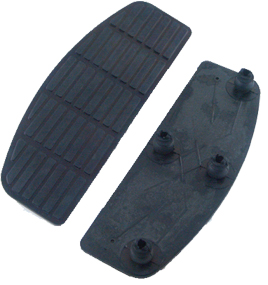 Gummi, Fotplattor FL/FLST 91-05 (80-17)