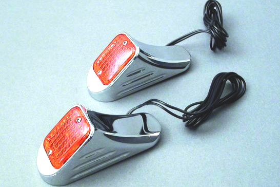 Jammer Marker Lights,Gula/Röda glas ingår