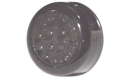 Blinkers Led Micro Disc, Smoke Lens, M6 Bolt - 2
