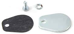 Speedo Block-Off Plate B/T 4vxl 1936-85