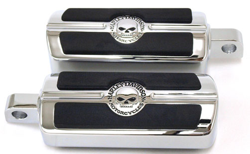 Skull Footpegs