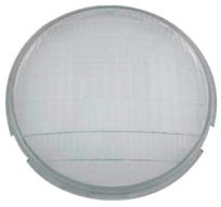 Glas Till Springer Lampa, 6-1/2",W/G 80-