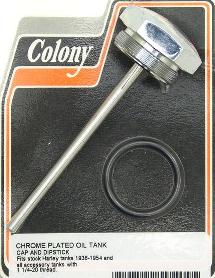 Oljetanklock B/T 1936-64,Sexkant,Chr