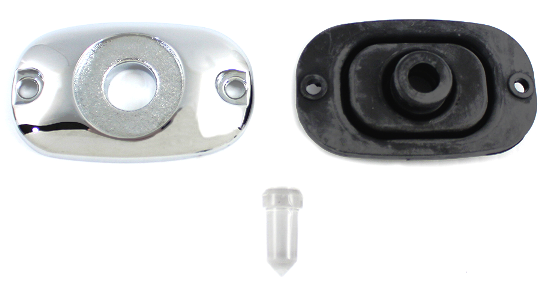 Lock H/Cyl. Bak,Fxst 00-05 Kpl Chr