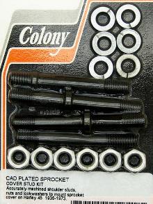 Trans.Spkt.Cvr.Stud Kit 45" 1935-73,